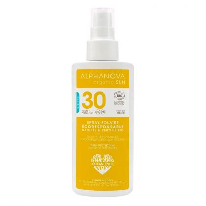 Spray solaire bio SPF 30 - 125g