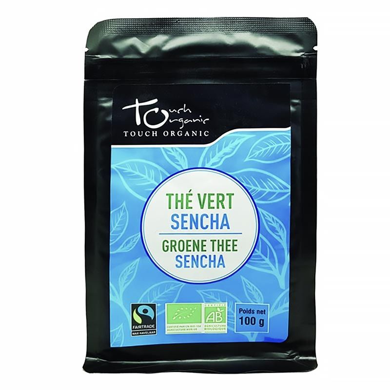 Sachet de thé vrac – Vert & Bleu France