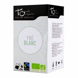 Thé blanc bio et équitable - Boite de 24 sachets