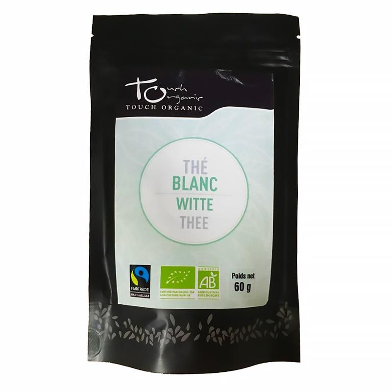 Thé blanc bio et équitable - Sachet vrac de 60g