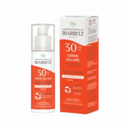 Crème solaire visage SPF30 bio - 50 ml