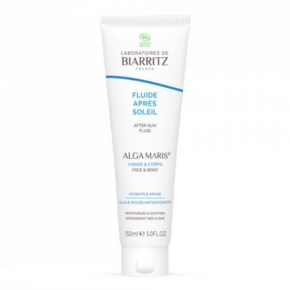 Fluide après-soleil bio - 150 ml