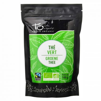 Thé vert bio et équitable - Sachet vrac de 100g