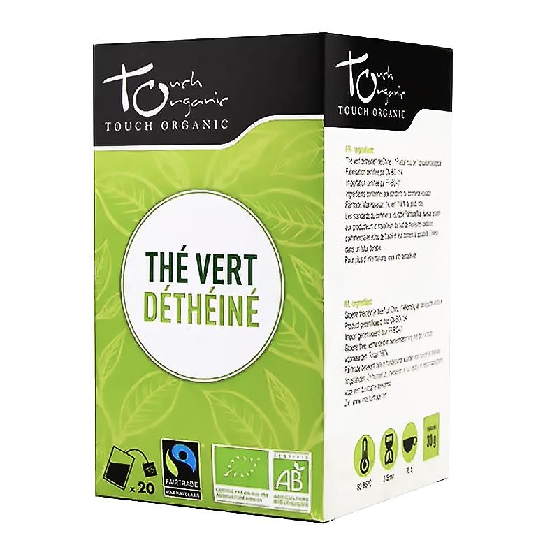 Coffret vrac thé vert et thé Darjeeling biologiques et équitables I Terra  Etica