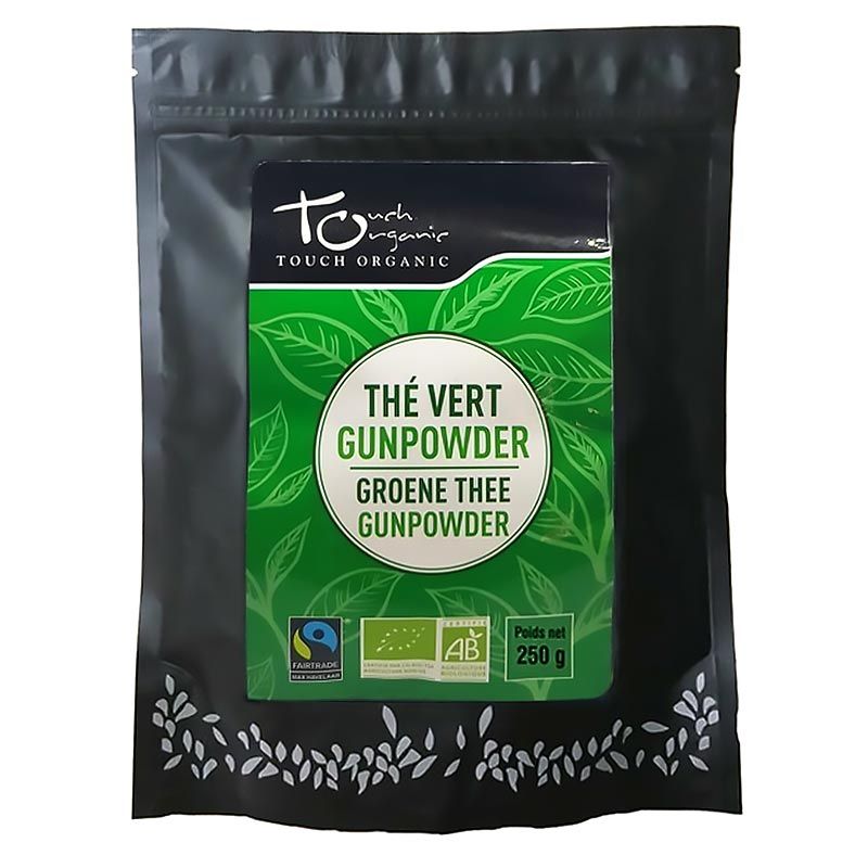 Thé Vert Gunpowder Bio équitable vrac Touch organic filéane pas cher
