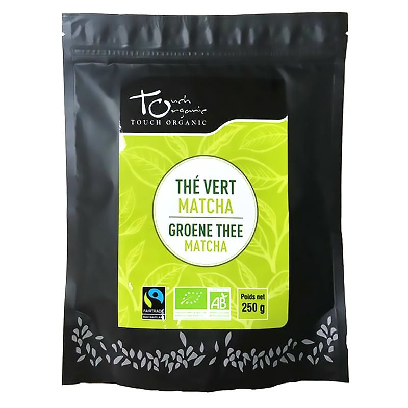 Thé vert Matcha Eco 100g ou 250g Bio équitable Touch Organic pas cher