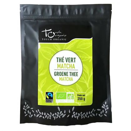 Thé vert Matcha bio et équitable - Sachet vrac de 250g