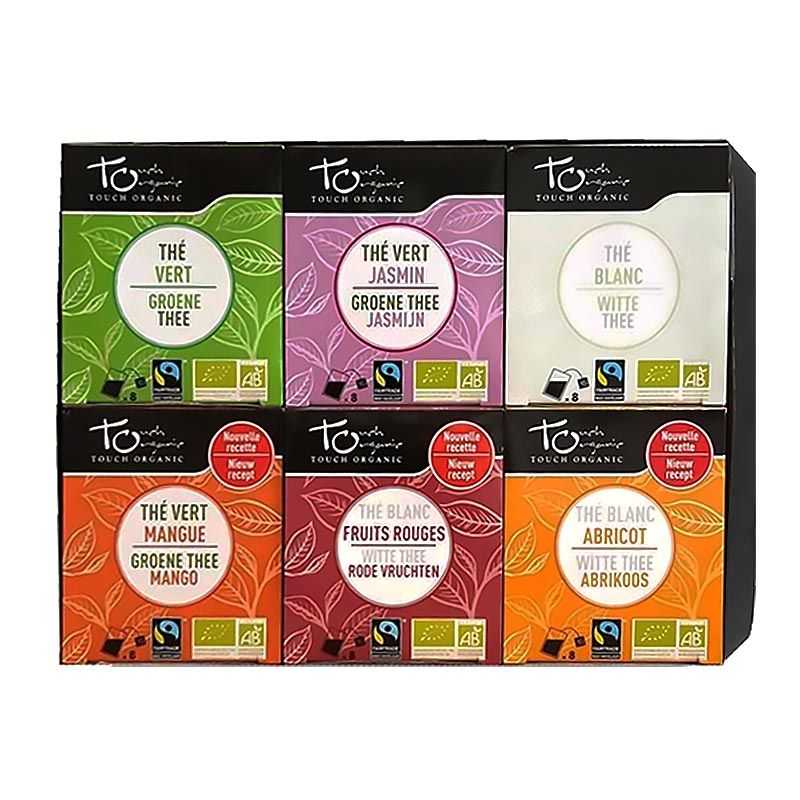 Coffret de Thés - Noir, Vert, Blanc