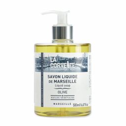 Savon de Marseille liquide à l'olive - 500ml