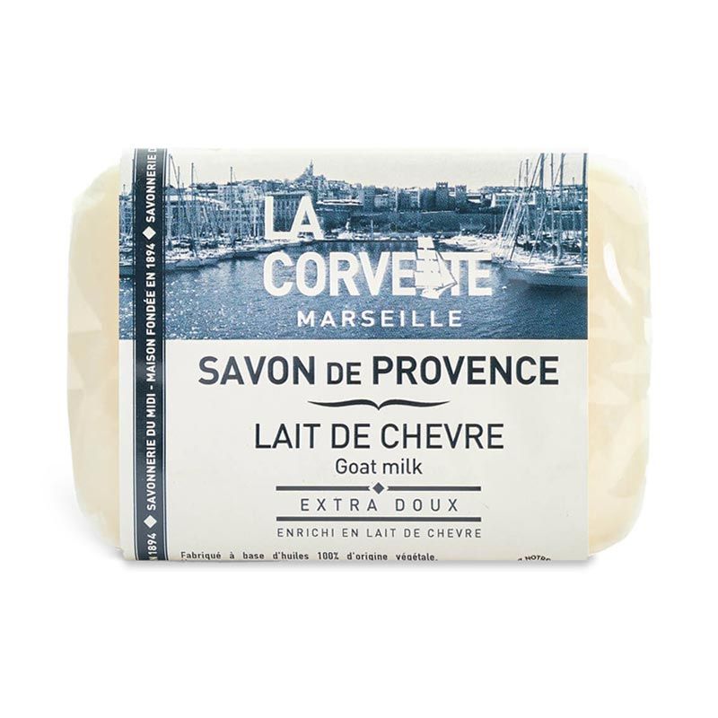 Savon de Marseille Lait de Chèvre 100g