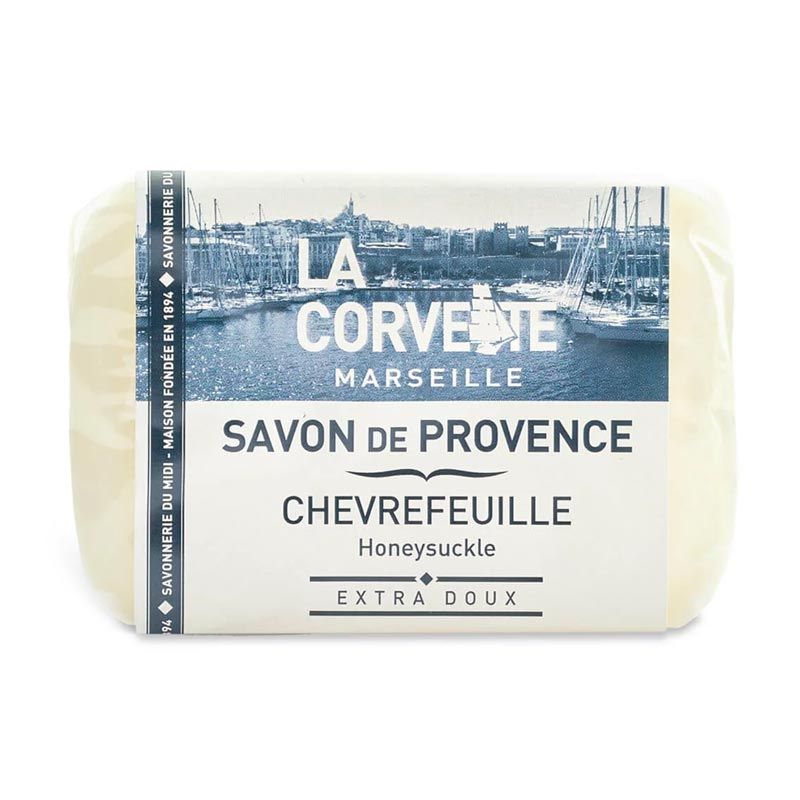 Savon de Provence - Chèvrefeuille - 100g