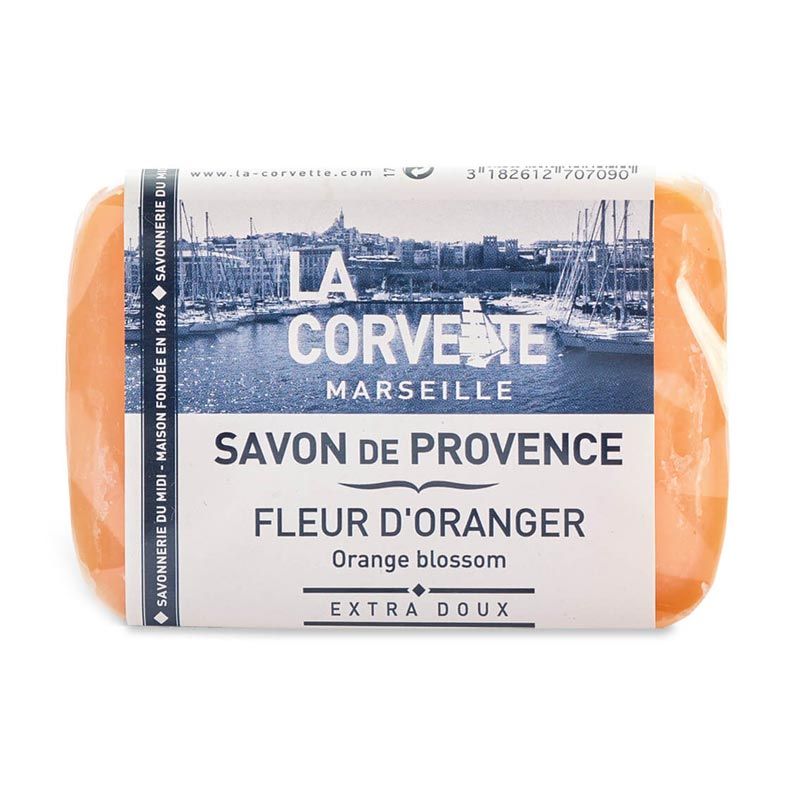 Savon de Provence - Fleur d'oranger - 100g