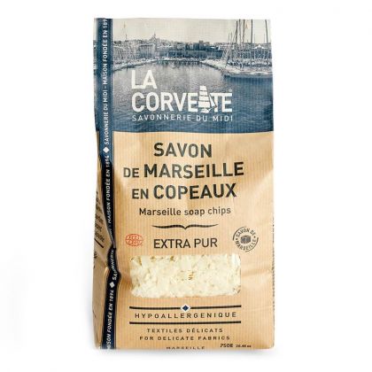 Savon de Marseille extra pur en copeaux - 750g