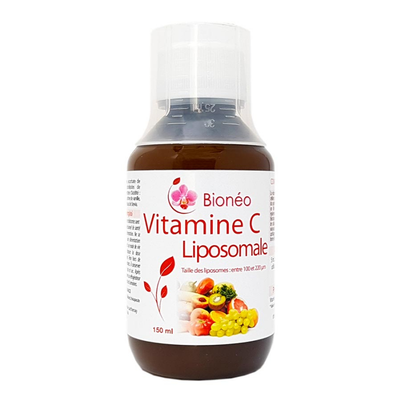 Vitamine C Liposomale liquide - 150ml
