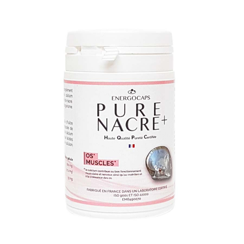 Pure Nacre - Capital osseux - 30 gélules, Bionéo