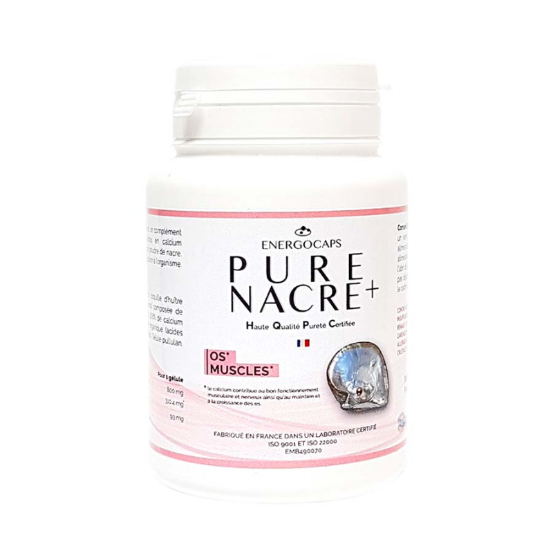 Pure Nacre - Capital osseux - 60 gélules, Bionéo