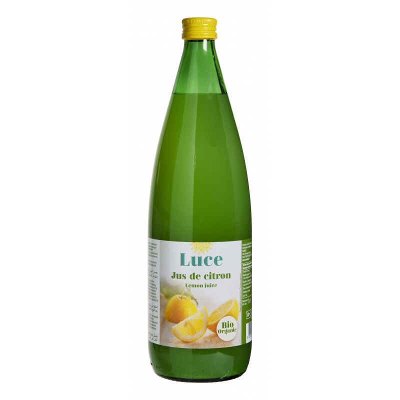 Pur jus de citron - 1l