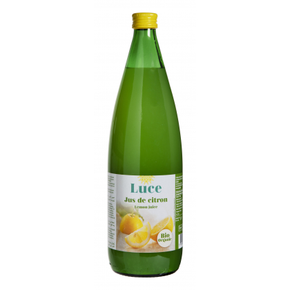 Pur jus de citron - 1L