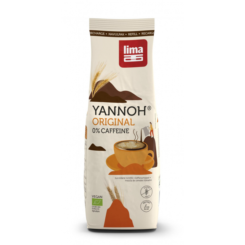 Yannoh Instant - Chicorée sans caféine - Recharge 250g