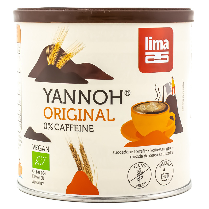 Yannoh Instant - Chicorée sans caféine - 125g