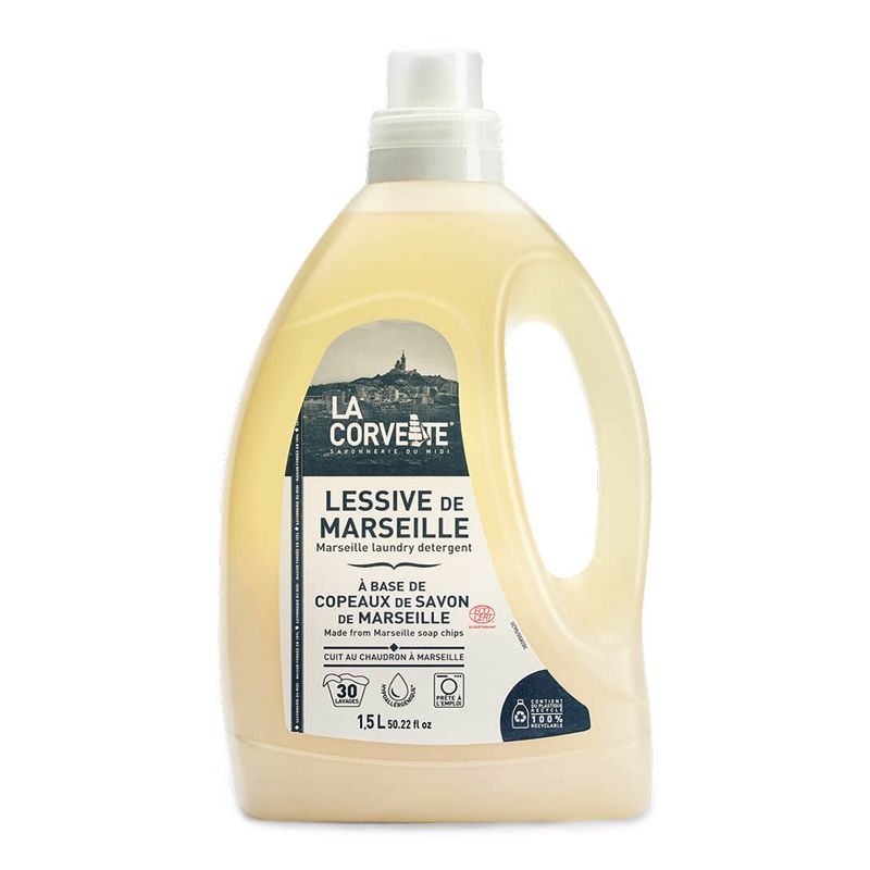 Lessive liquide savon de Marseille – Delta hygiène