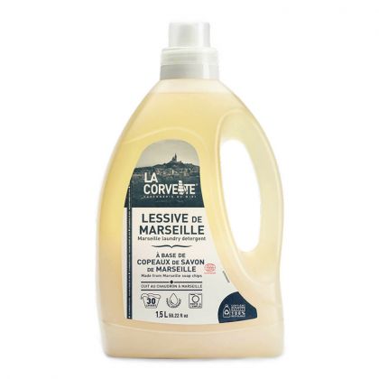 Lessive de Marseille aux copeaux de savon - 1,5 litre
