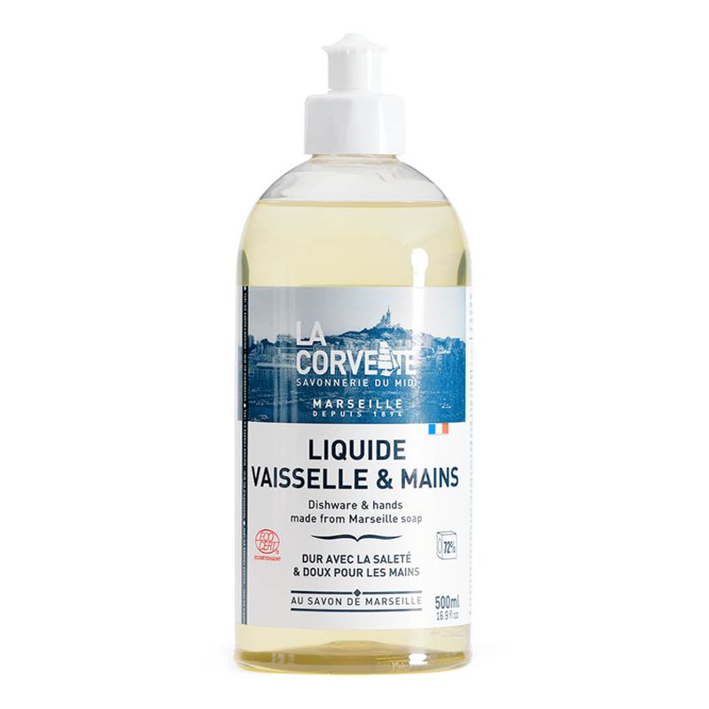 Liquide Vaisselle Sans Parfum 500ml Bio