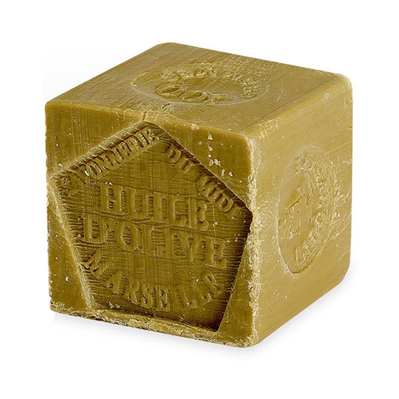 Savon de Marseille à l'olive - Cube brut de 500g