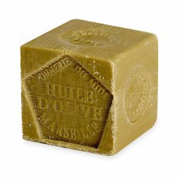 Savon de Marseille à l'olive - Cube brut de 500g