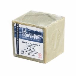 Savon de Marseille à l'olive - Film - Cube de 300g