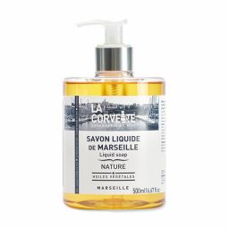 Savon de Marseille nature liquide - 500ml