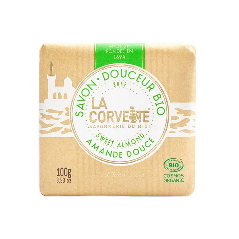 Savon douceur bio - Amande douce - 100g