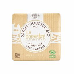 Savon douceur bio - Lait d'ânesse - 100g