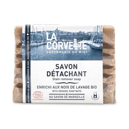 Savon détachant aux noix de lavage - 250g