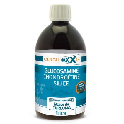 Gluco Chondro Silice - Solution buvable bio - 1L