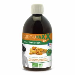 Curcumaxx 95% Extra fort - Solution buvable bio - 500ml