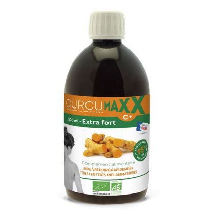 Curcumaxx 95% Extra fort - Solution buvable bio - 500ml