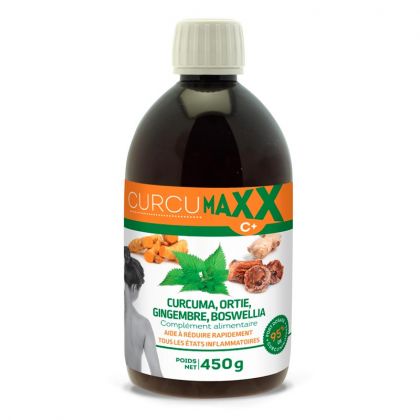 Curcumaxx - Curcuma Ortie Gingembre Bowellia - 500ml