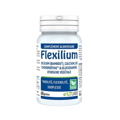Flexilium® - Confort articulaire - 60 gélules végétales