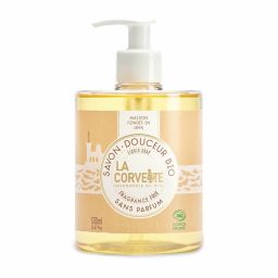 Savon liquide hypoallergénique - Sans parfum bio - 500ml