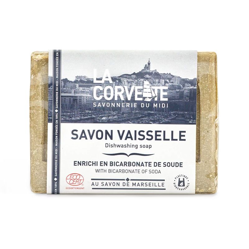 Savon Solide Vaisselle au Savon de Marseille