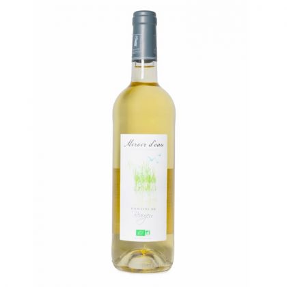Miroir d'eau - Blanc terre de Camargue - 75cL