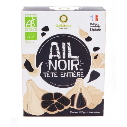 Ail noir en tête entière...