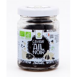 Caviar d'ail noir bio - 90g