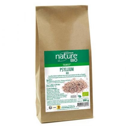 Psyllium blond bio en poudre - 200g