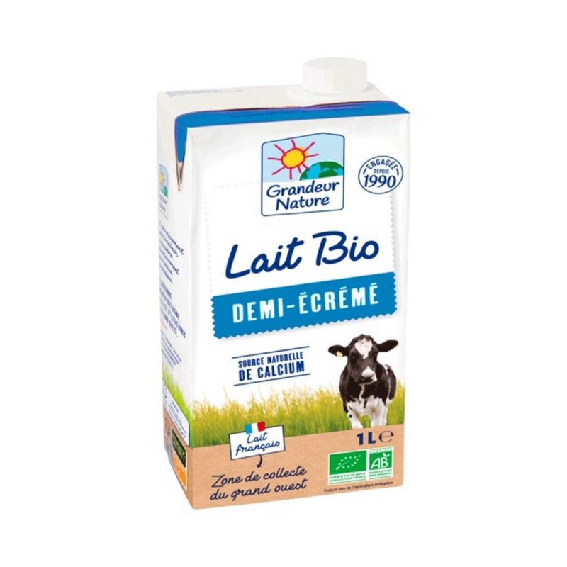 LAIT ÉCRÉMÉ EN POUDRE 300G GRANDEUR NATURE