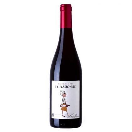 Créatrices de vin - La Passionnée rouge bio - 75cL
