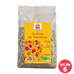 Graines de tournesol - Lot de 6 x 500g