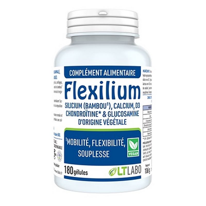 Flexilium® - Confort articulaire - 180 gélules végétales