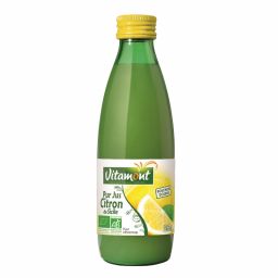 Jus de citron bio - 25cl